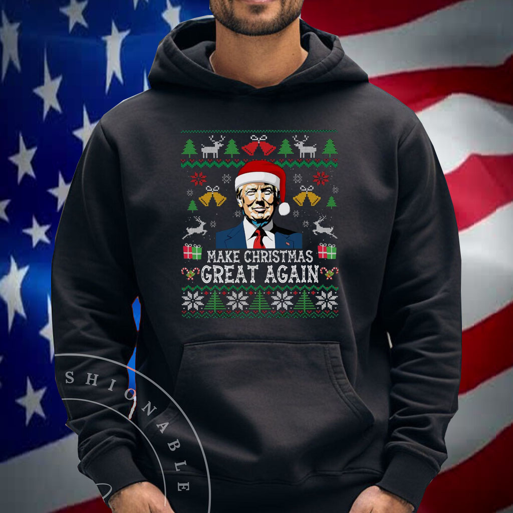 Make Christmas Great Again Donald Trump Shirt