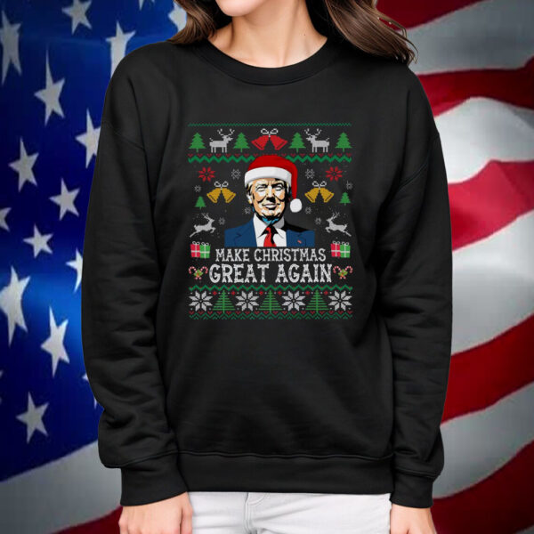 Make Christmas Great Again Donald Trump Shirt