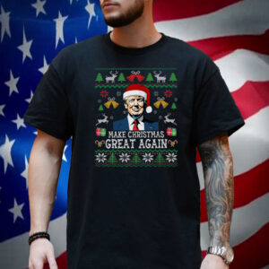 Make Christmas Great Again Donald Trump Shirt