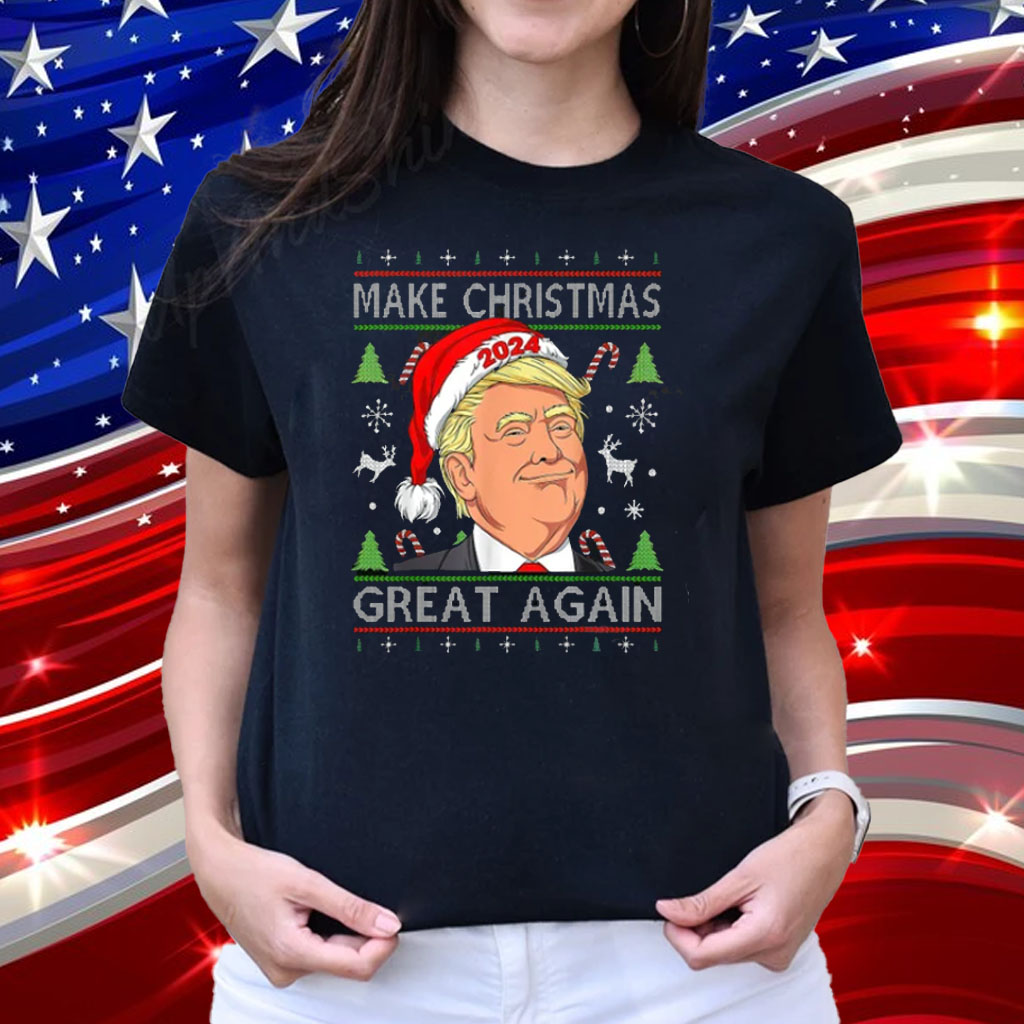 Make Christmas Great Again Shirt,Trump 2024,Trump Shirt
