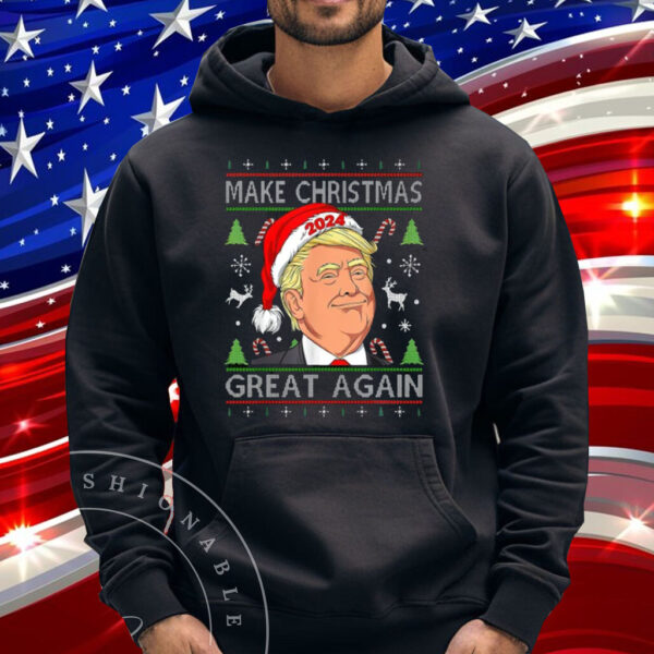 Make Christmas Great Again Shirt,Trump 2024,Trump Shirt