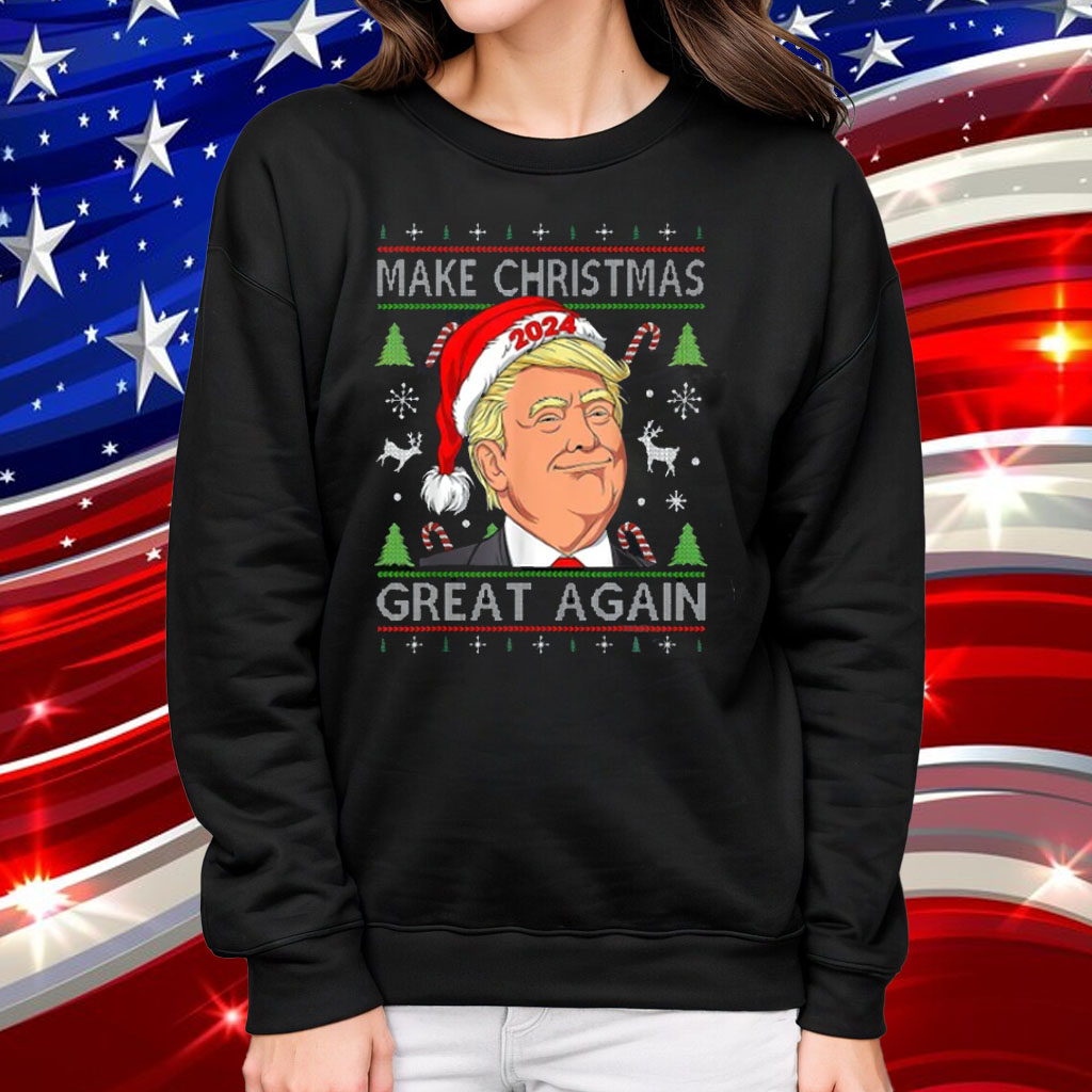 Make Christmas Great Again Shirt,Trump 2024,Trump Shirt