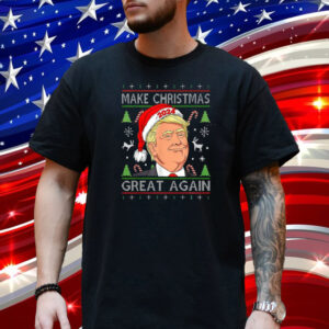 Make Christmas Great Again Shirt,Trump 2024,Trump Shirt