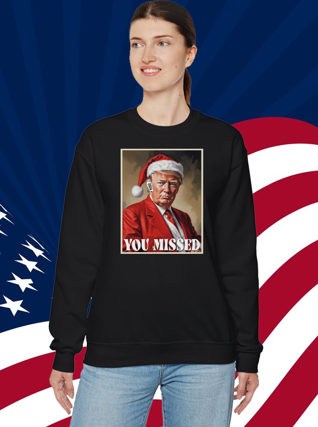 Make Christmas Great Again T-Shirt