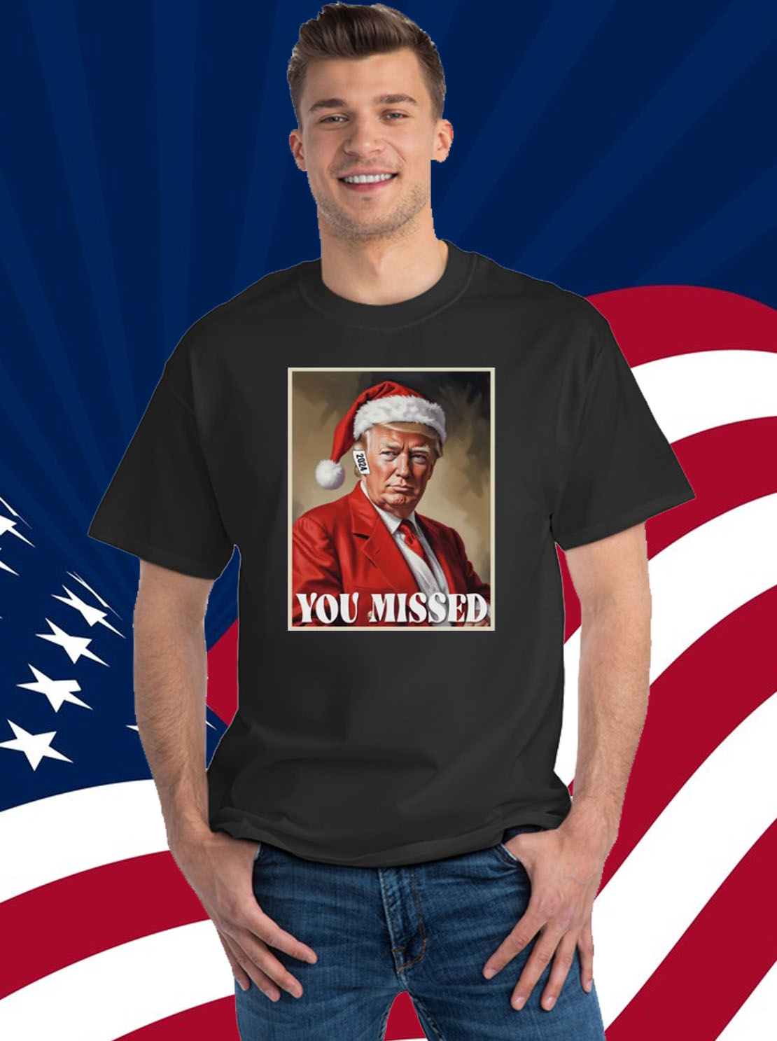 Make Christmas Great Again T-Shirt