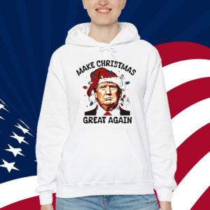 Make Christmas Great Again Trump 2024 Shirt