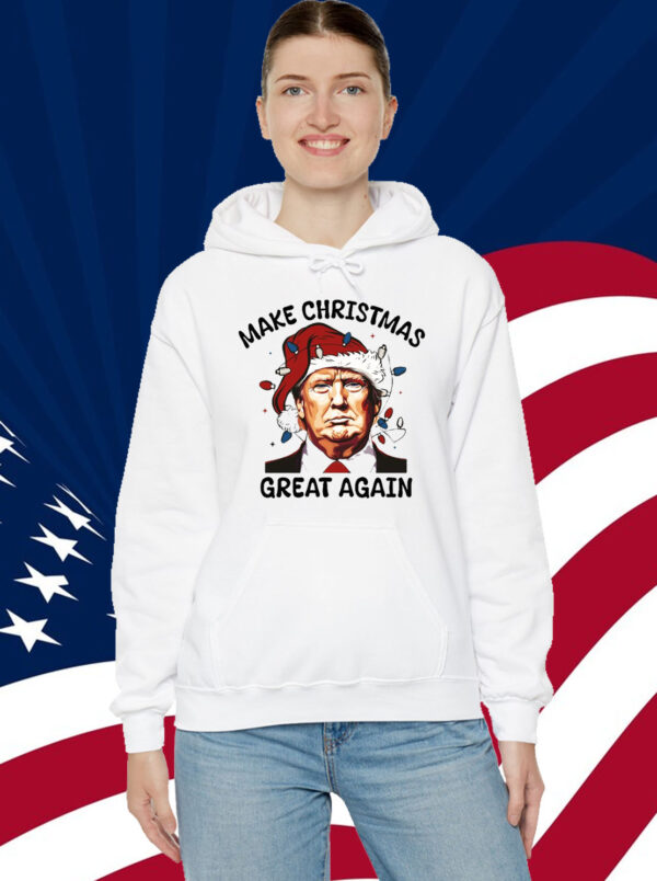 Make Christmas Great Again Trump 2024 Shirt