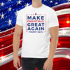 Make Christmas Great Again, Trump 2024 T-Shirt