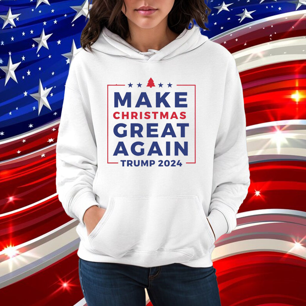Make Christmas Great Again, Trump 2024 T-Shirt