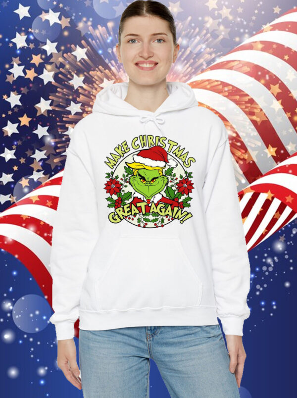 Make Christmas Great Again Trump Grinch Christmas Trump 2024 Shirt