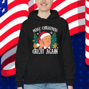 Make Christmas Great Again Trump Santa Trump Christmas Shirt