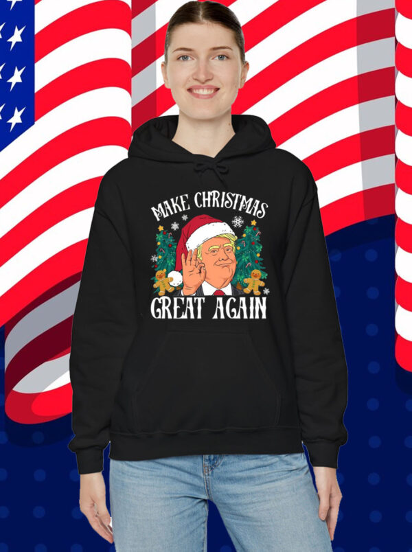 Make Christmas Great Again Trump Santa Trump Christmas Shirt
