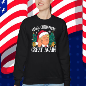 Make Christmas Great Again Trump Santa Trump Christmas Shirt