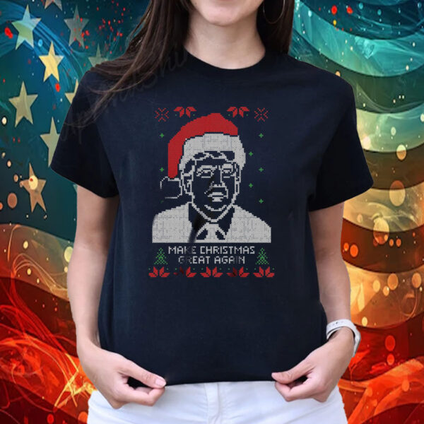 Make Christmas Great Again Trump Sweatshirt, Trump Christmas TShirt