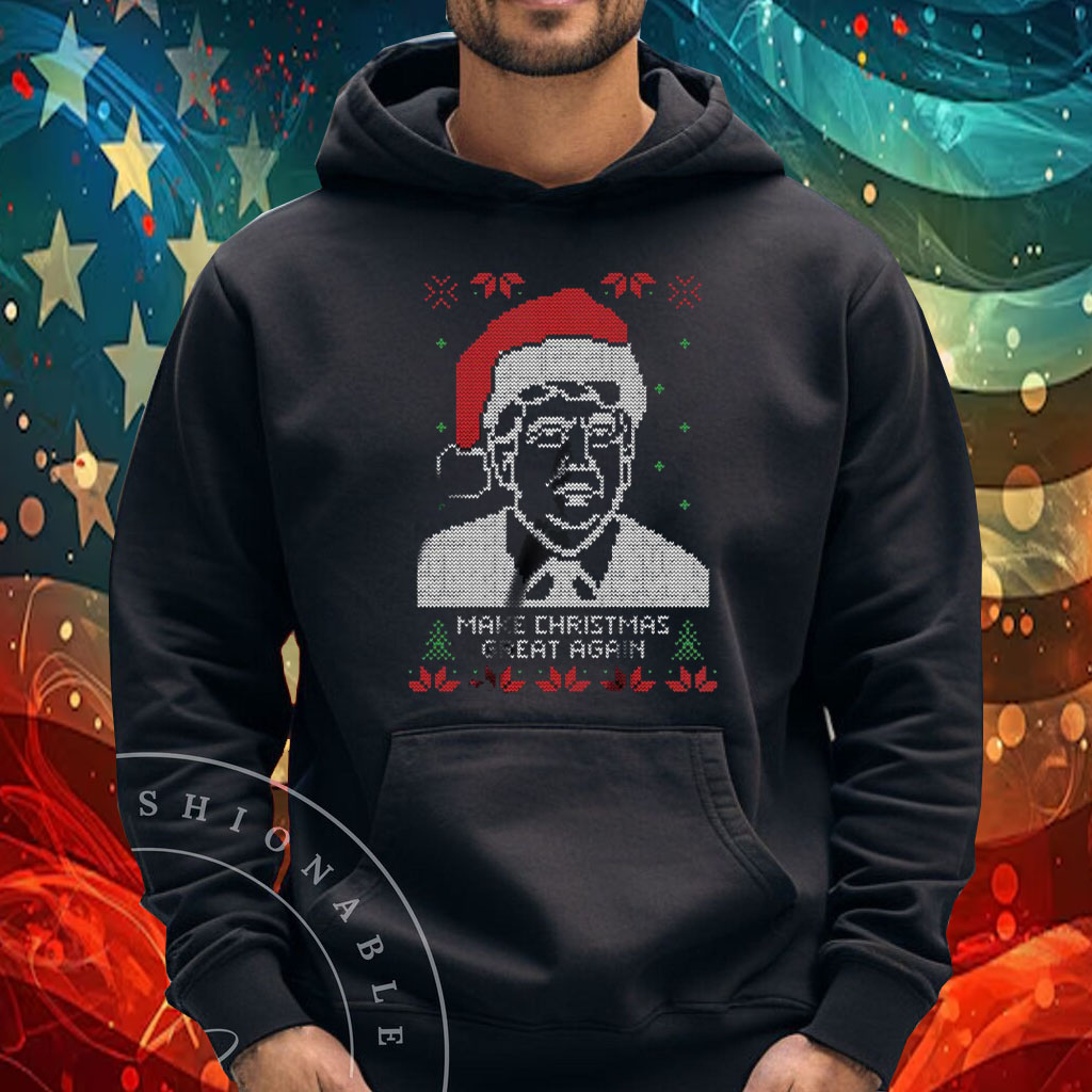 Make Christmas Great Again Trump Sweatshirt, Trump Christmas TShirt