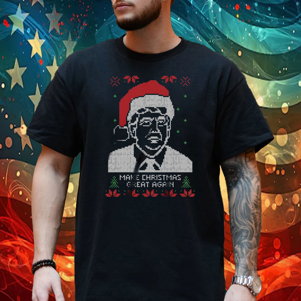 Make Christmas Great Again Trump Sweatshirt, Trump Christmas TShirt