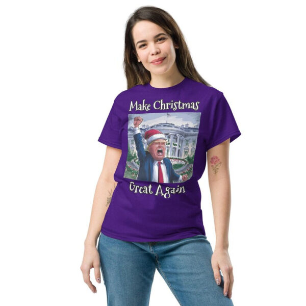 Make Christmas Great Again Trump for Christmas, Shirt for men, Women, Kids
