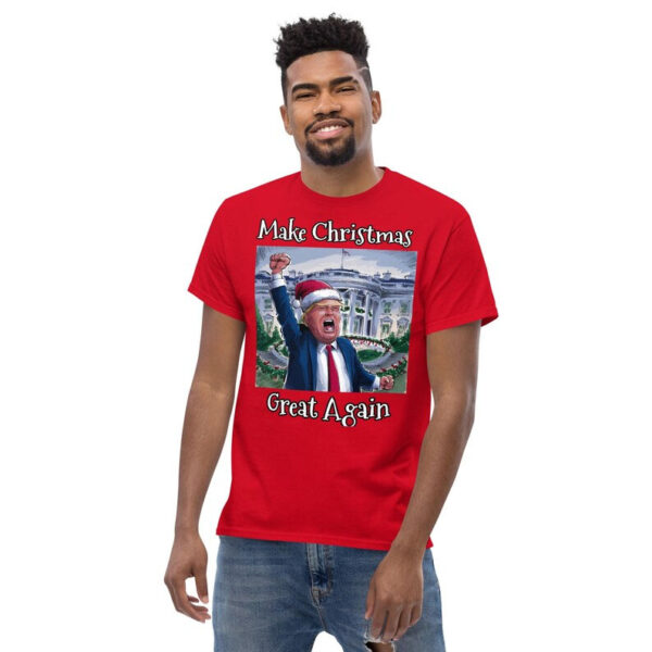 Make Christmas Great Again Trump for Christmas, Shirt for men, Women, Kids