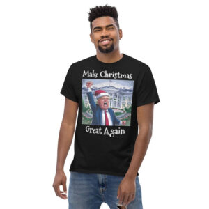Make Christmas Great Again Trump for Christmas, Shirt for men, Women, Kids