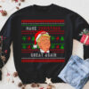 Make Christmas Great Again Ugly Sweatshirt