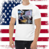 Make Fries Great Again Trump Shirt, Trump Frying and Kamala Mopping Floor 2024 Shirt