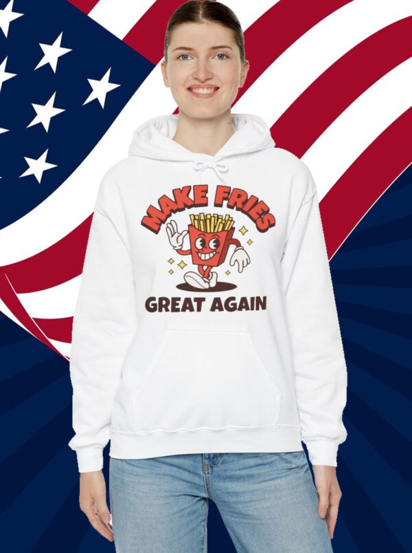 Make Fries Great Again Vintage Retro T-Shirt