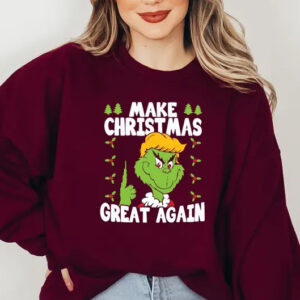 Make Great Xmas Again Trump Sweatshirt