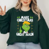 Make Great Xmas Again Trump Sweatshirt