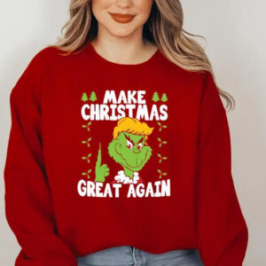 Make Great Xmas Again Trump Sweatshirt
