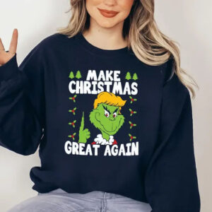 Make Great Xmas Again Trump Sweatshirt