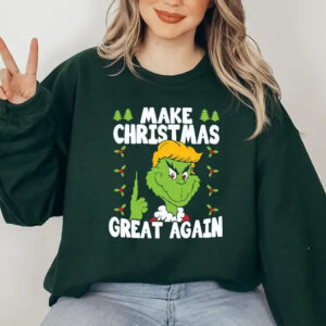 Make Great Xmas Again Trump Sweatshirt