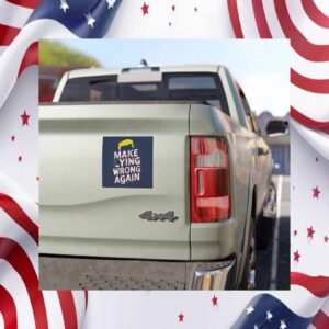 Make Lying Wrong Again Car Magnet