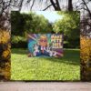Make Pets Safe Again Donald Trump Plastic Yard Sign