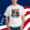 Make Pets Safe Again Trump Shirt