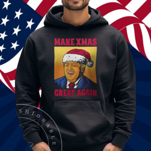 Make Xmas Great Again Donald Trump Christmas Funny T-Shirt