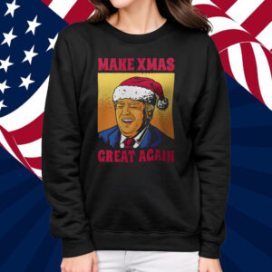 Make Xmas Great Again Donald Trump Christmas Funny T-Shirt