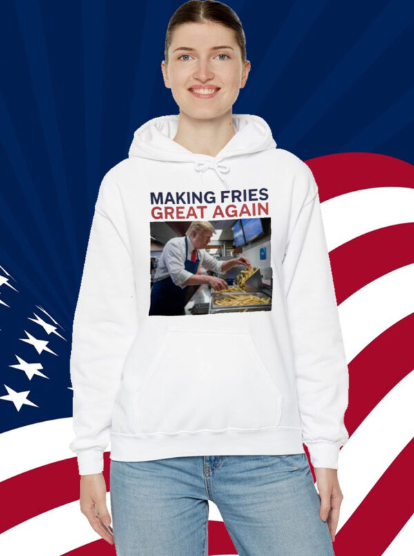 Making Fries Great Again Trump Shirt