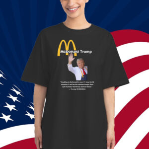 McDonald Trump , Funny Trump Fries , Donald Trump Making Fries, Trump Working at McDs