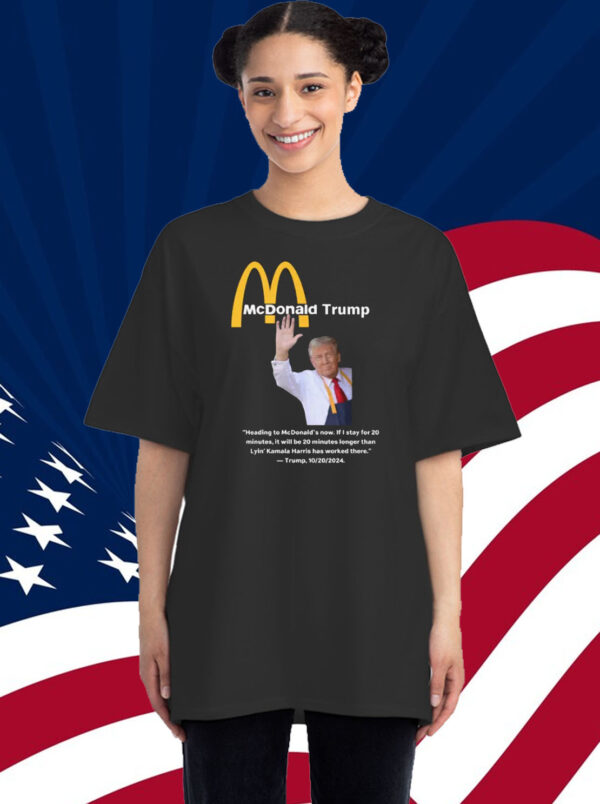 McDonald Trump , Funny Trump Fries , Donald Trump Making Fries, Trump Working at McDs
