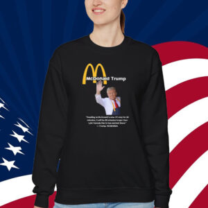 McDonald Trump , Funny Trump Fries , Donald Trump Making Fries, Trump Working at McDs