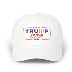 McDonald’s Trump vance I’m Lovin’ It 2024 Hat