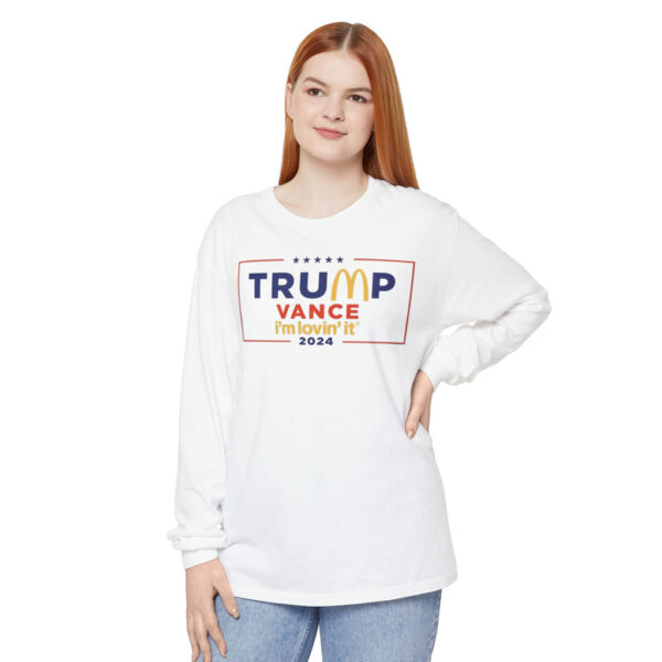 McDonald’s Trump vance I’m Lovin’ It 2024 Long Shirt
