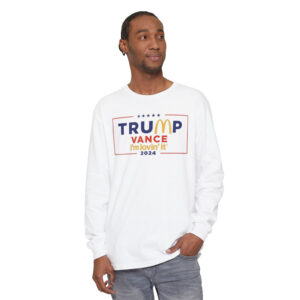 McDonald’s Trump vance I’m Lovin’ It 2024 Long Shirt