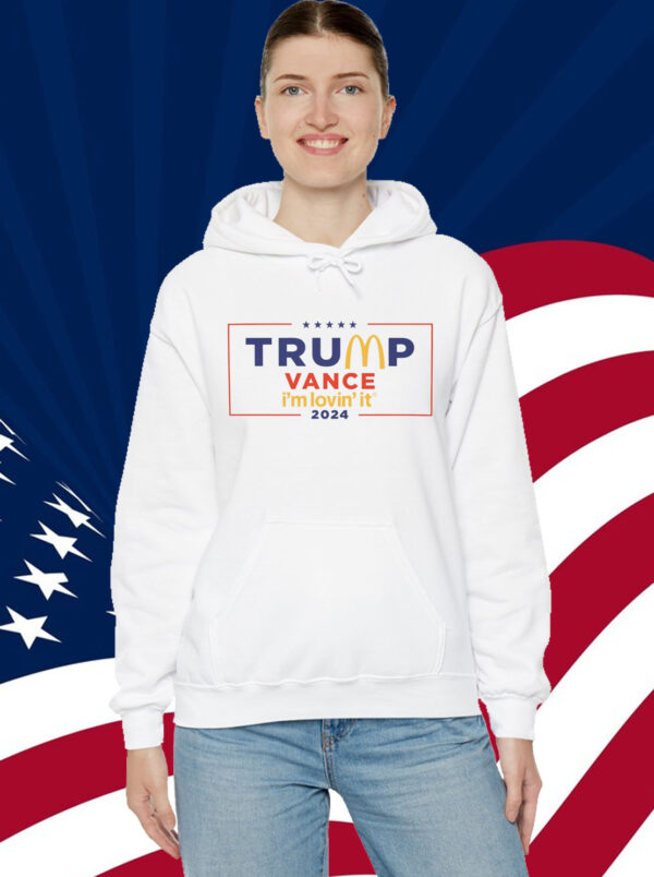 McDonald’s Trump vance I’m Lovin’ It 2024 Shirt