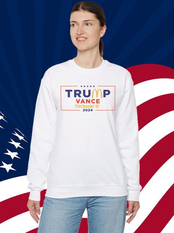 McDonald’s Trump vance I’m Lovin’ It 2024 Shirt