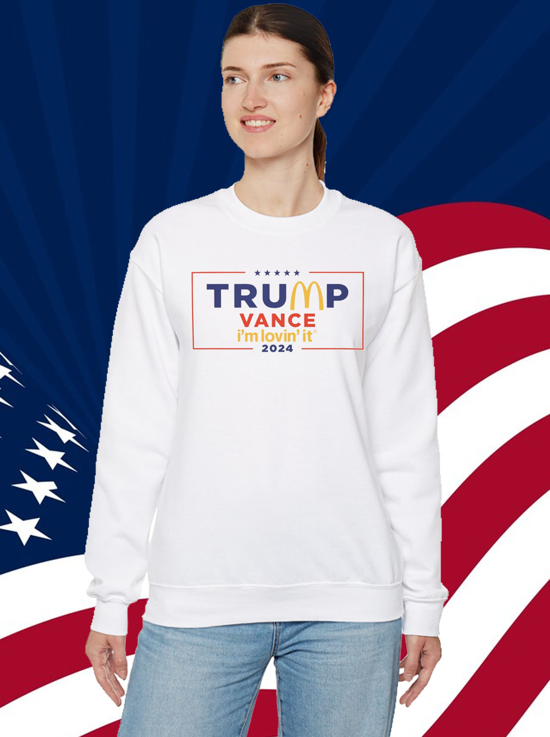 McDonald’s Trump vance I’m Lovin’ It 2024 Shirt