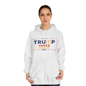 McDonald’s Trump vance I’m Lovin’ It 2024 Shirt Hoodie