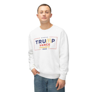 McDonald’s Trump vance I’m Lovin’ It 2024 Shirt Sweatshirt