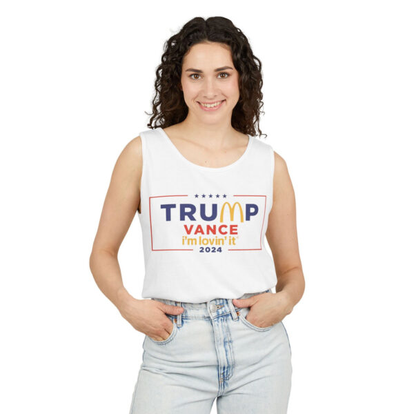 McDonald’s Trump vance I’m Lovin’ It 2024 Shirt Tank Top