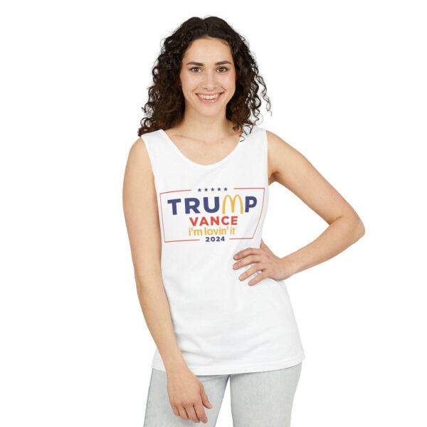 McDonald’s Trump vance I’m Lovin’ It 2024 Shirt Tank Top